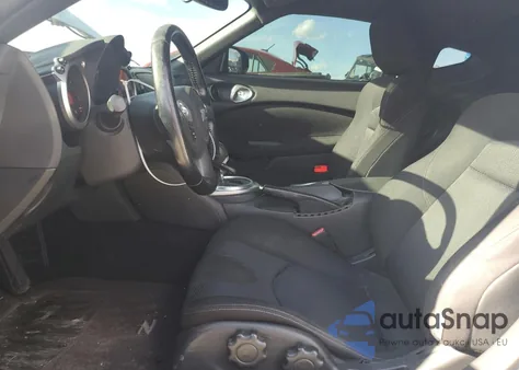 2016 Nissan 370Z Base z USA, uszkodzony, nr VIN JN1AZ4EH3GM934305